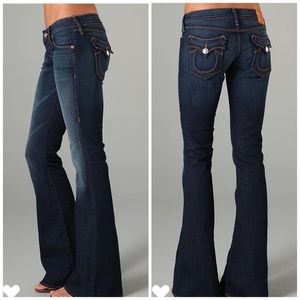 True religion blink button denim